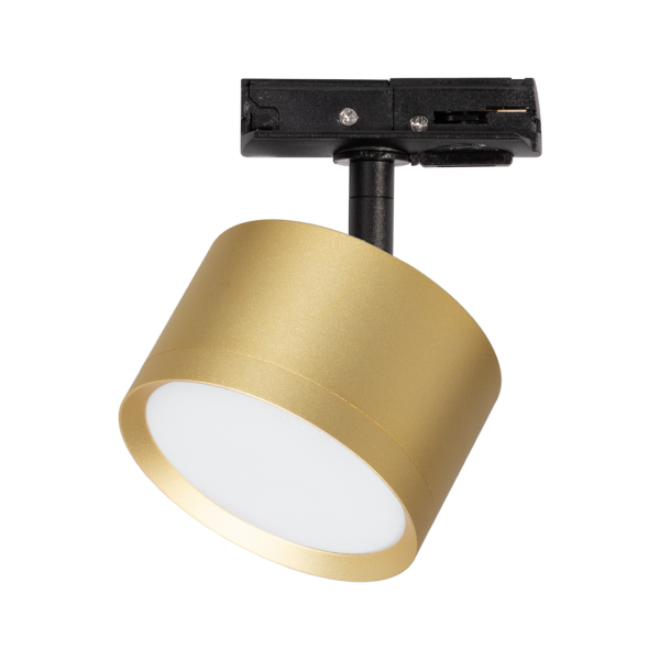 Spot Cyklop pentru sina, auriu, 1xGX53 Milagro ML1199