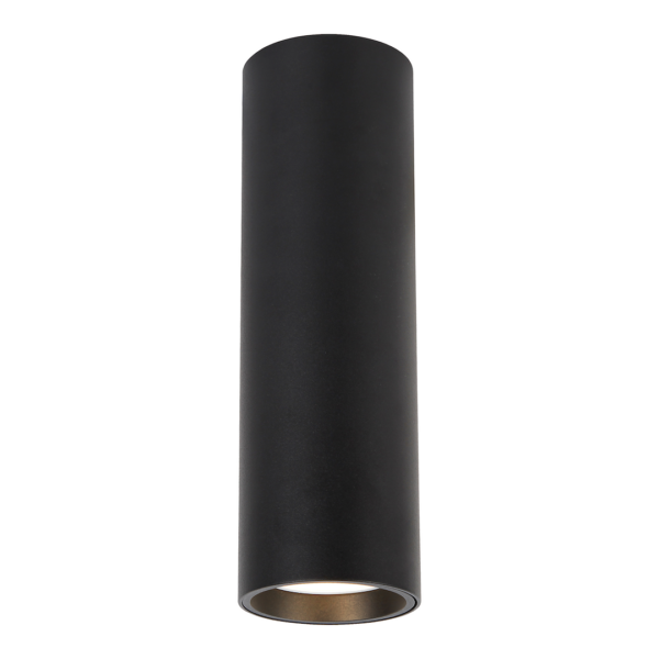 Spot Genesis, 1xGU10, 20cm, negru Milagro ML0384