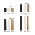 Spot Genesis, 1xGU10, 20cm, negru Milagro ML0384