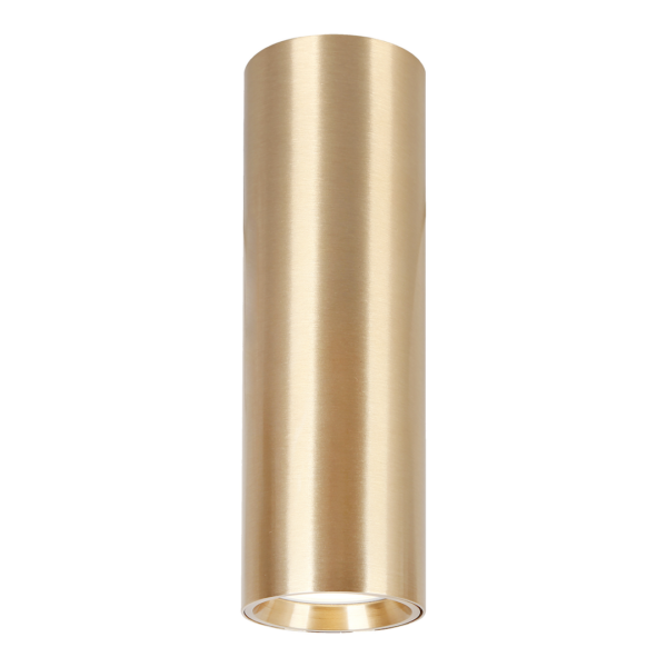 Spot Genesis, auriu 1XGU10, 20 cm Milagro ML0386