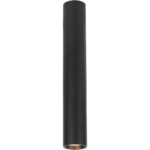Spot Genesis, negru, 1XGU10, 40CM Milagro ML0390