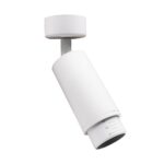 Spot aplicat cu zoom Mica alb – GU10 1X8W IP20 D60