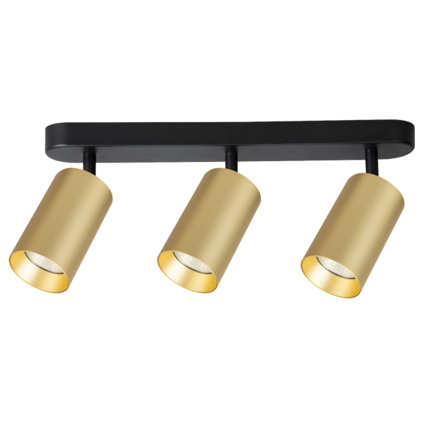 Spot Pipe, 3xGU10, auriu Milagro ML1164