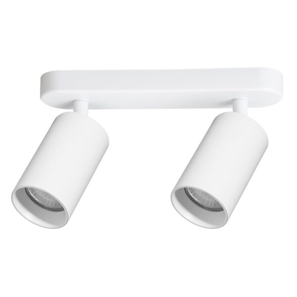 Spot Pipe, alb 2XGU10 Milagro ML1160