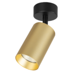 Spot Pipe, auriu, 1XGU10 Milagro ML1158
