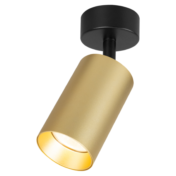 Spot Pipe, auriu, 1XGU10 Milagro ML1158