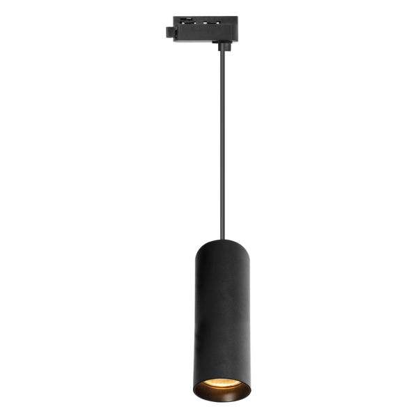 Spot Pipe Zwis, negru, 1XGU10 Milagro ML2063