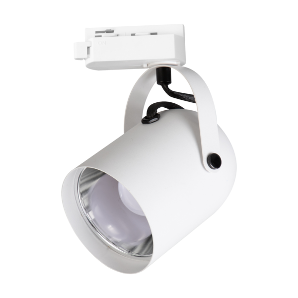 Spot Quber pentru sina, alb, 1xE27 Milagro ML2273
