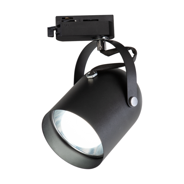Spot Quber pentru sina, negru, 1xE27 Milagro ML2274