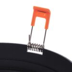 Spot Redondo, negru 1XAR111 GU11 Milagro ML5696