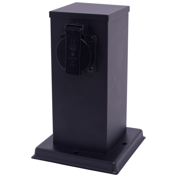 Stalp electric de gradina 20cm 2 prize 16A Milagro EKO0431