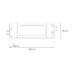 Sursa de alimentare LED 15W IP20 Milagro EKZAS559