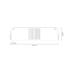 Sursa de alimentare LED 250W IP20 Milagro EKZAS0417