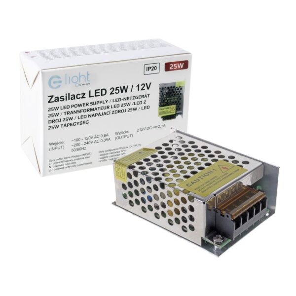 Sursa de alimentare LED 25W Milagro EKZAS9701