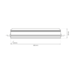 Sursa de alimentare LED, 30W, IP67 Milagro EKZAS0643