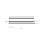 Sursa de alimentare LED 60W Ip67 24V Milagro EKZAS0425
