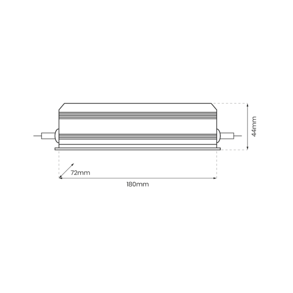 Sursa de alimentare LED 60W Ip67 Milagro EKZAS0421