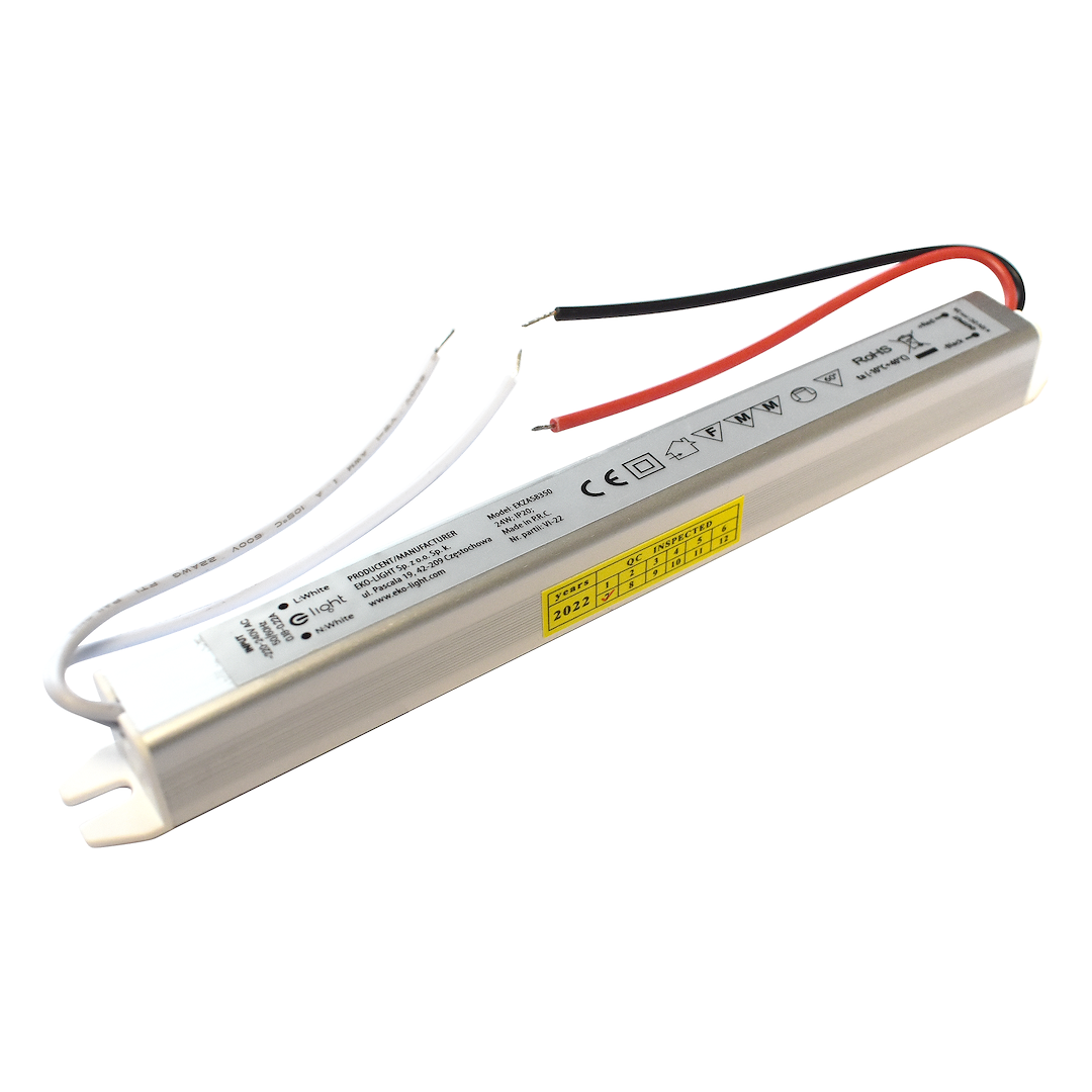 Sursa de alimentare LED Slim 24W IP20 Milagro EKZAS8350 Sursa de alimentare LED Slim 24W IP20 Milagro EKZAS8350