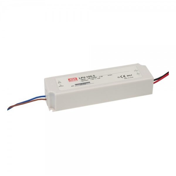Sursa de alimentare LED, 102W, 12V, 8.5A, 90-264VAC, 127-370VDC, IP67 Milagro PS-LPV-100-12