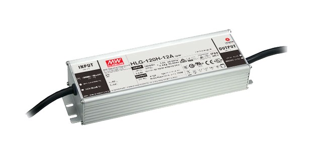 Sursa de alimentare LED, 120W, 12V, 10A, 90–305VAC, 127–431VDC, IP65 Milagro PS-HLG-120H-12A Sursa de alimentare LED, 120W, 12V, 10A, 90–305VAC, 127–431VDC, IP65 Milagro PS-HLG-120H-12A
