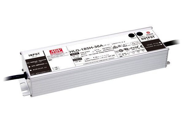 Sursa de alimentare LED, 156W, 12V, 13A, 90–305VAC, 127–431VDC, IP65 Milagro PS-HLG-185H-12A