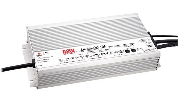 Sursa de alimentare LED, 480W, 12V, 40A, 90–305VAC, 127–431VDC, IP65 Milagro PS-HLG-600H-12A