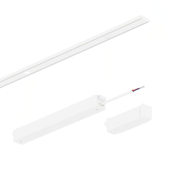 Sursa de alimentare pentru sina magnetica slim, alb, 200W, 48V Milagro ML2230