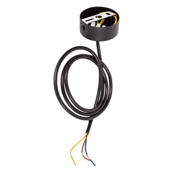 Suspensie cu alimentare pentru sina, negru, 1-circuit V2.0 Milagro ML0718