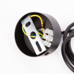 Suspensie cu alimentare pentru sina, negru, 1-circuit V2.0 Milagro ML0718