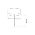 Suspensie cu alimentare pentru sina, negru, 1-circuit V2.0 Milagro ML0718