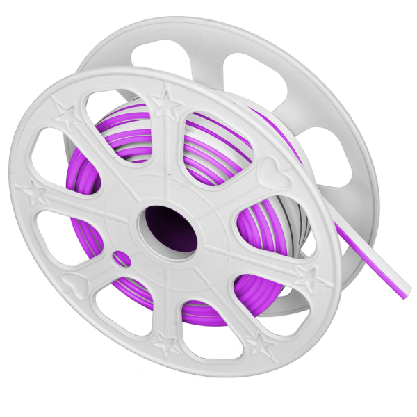 Tub LED EKO-FLEX, violet, 6/12, 5 m Milagro EKF1036