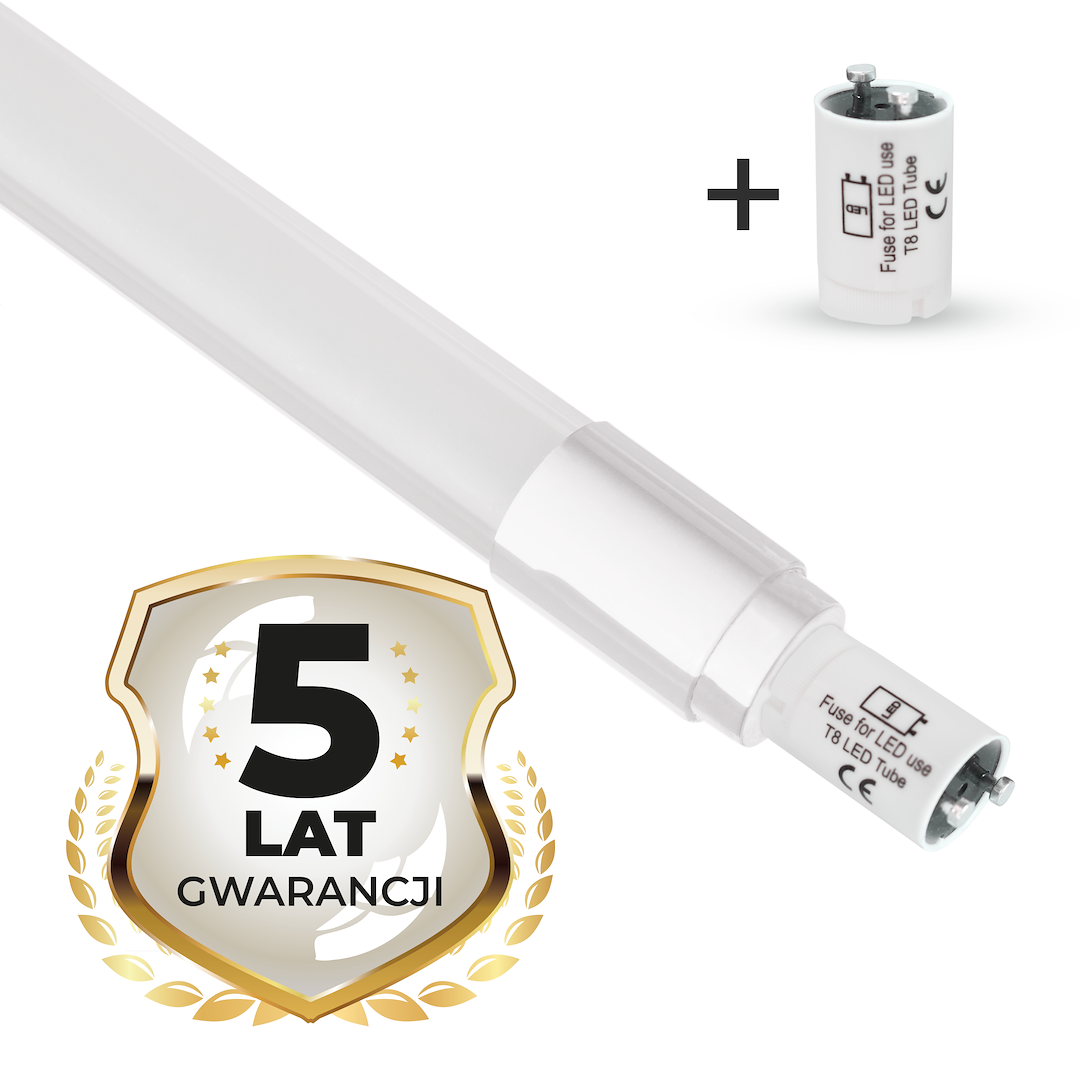 Tub LED premium 6,5W 1100lm 4000K 60 cm, garantie 5 ani Milagro EK8546 Tub LED premium 6,5W 1100lm 4000K 60 cm, garantie 5 ani Milagro EK8546