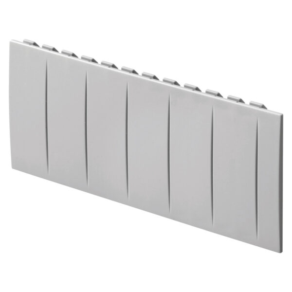 6,5 Module Profil Capac pentru Carcasa Decorativa - Titan