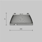 Accesoriu Dip Maytoni Lens003D45-15W