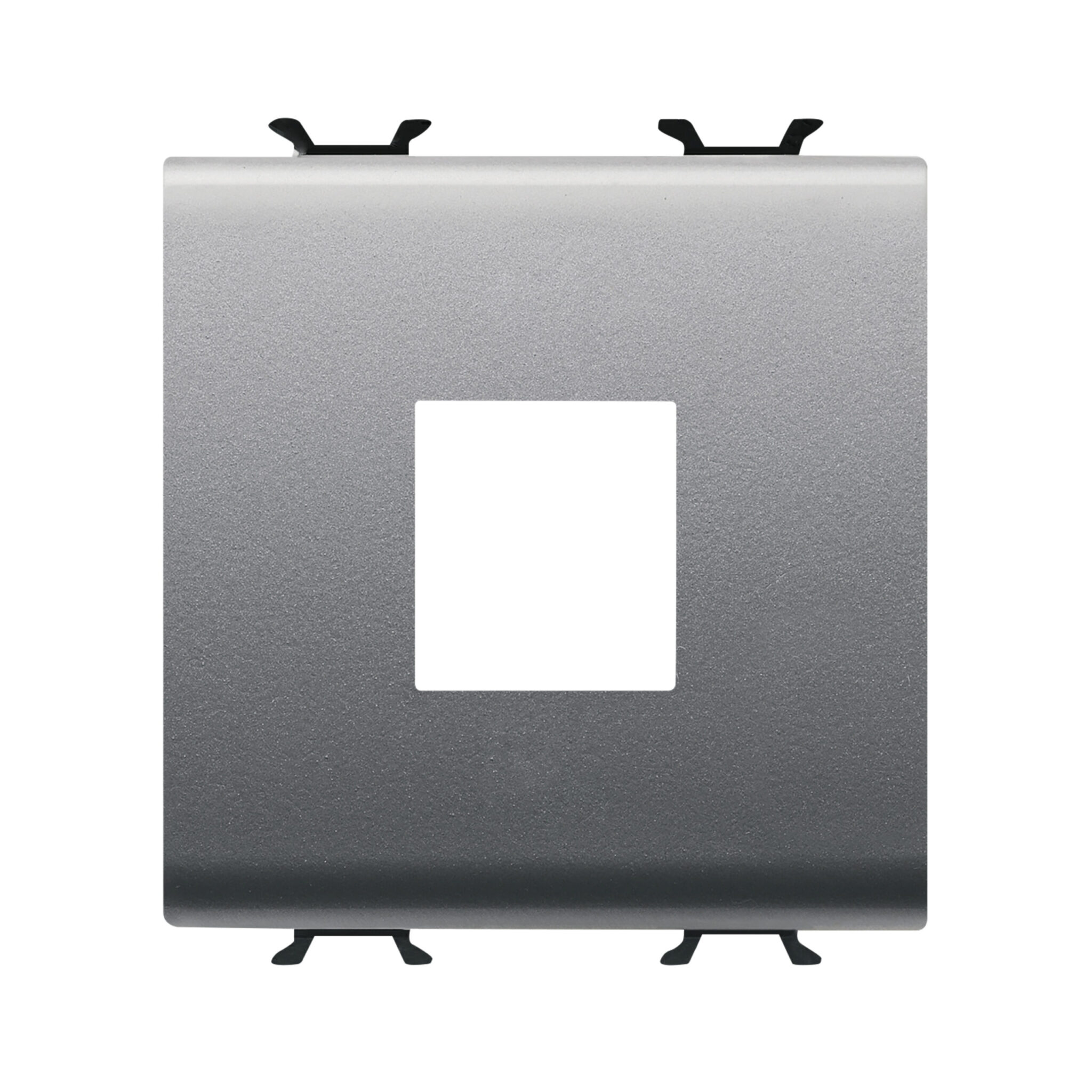 Adaptor pentru Conectori de Date Carcasa - Tip Amp/Mufa Trapezoidala - 2 Modul - Titan - CHORUSMART