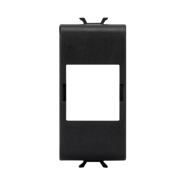 Adaptor pentru Conectori de Date Carcasa - Tip Systimax Commscope - 1 Modul - Negru Satinat - CHORUSMART