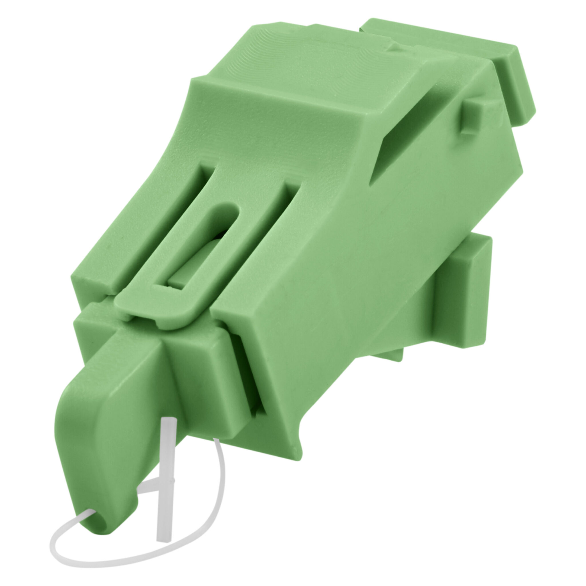 Adaptor Unghiular SC/APC - Verde (RAL 6018)
