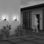 Aplica de exterior Barrel Maytoni O453WL-01GF