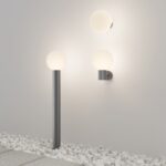 Aplica de exterior Bold Maytoni O598WL-01GR