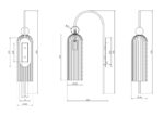 Aplica de perete Antic Maytoni MOD302WL-01CG