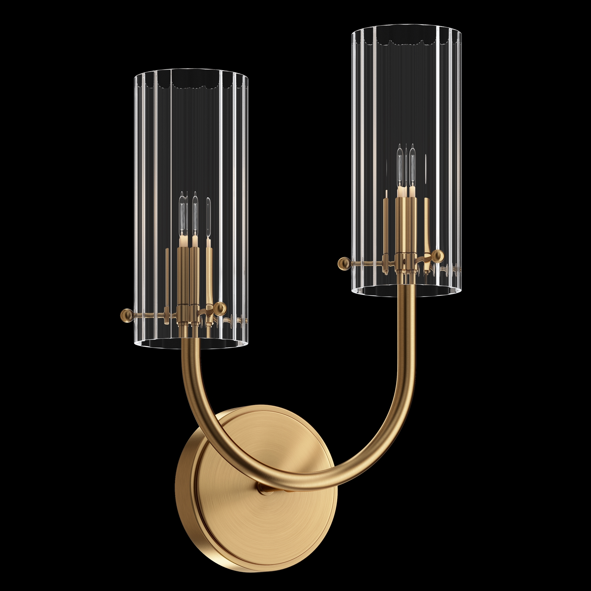 Aplica de perete Arco Maytoni MOD223WL-02BS1