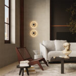 Aplica de perete Daylight Maytoni MOD462WL-L10BG3K