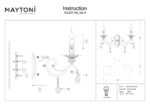 Aplica de perete Grace Maytoni RC247-WL-02-R