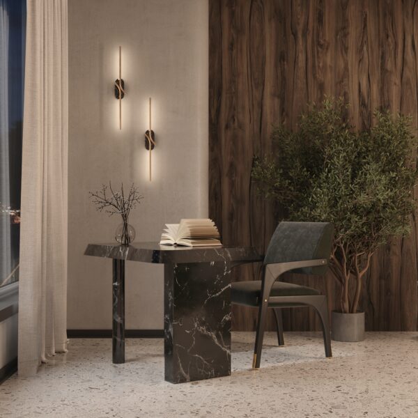 Aplica de perete Renaissance Maytoni MOD256WL-L5BS3K3