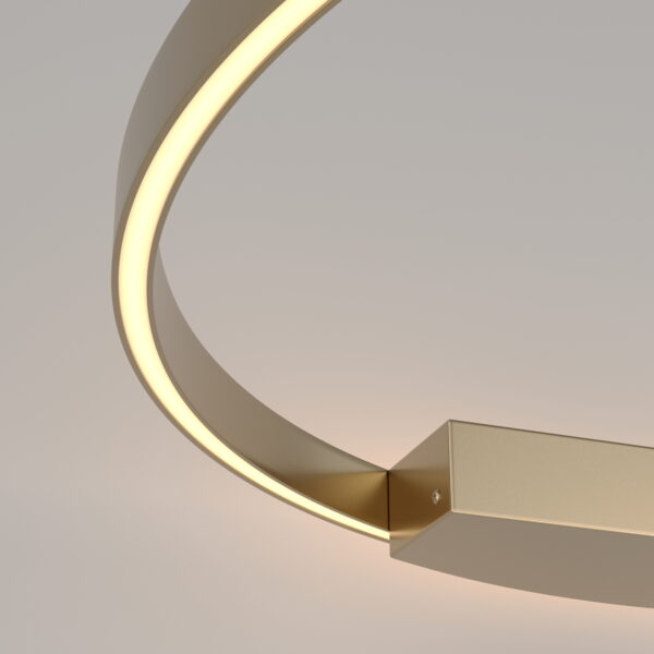 Aplica de perete Rim Maytoni MOD058WL-L50BS3K