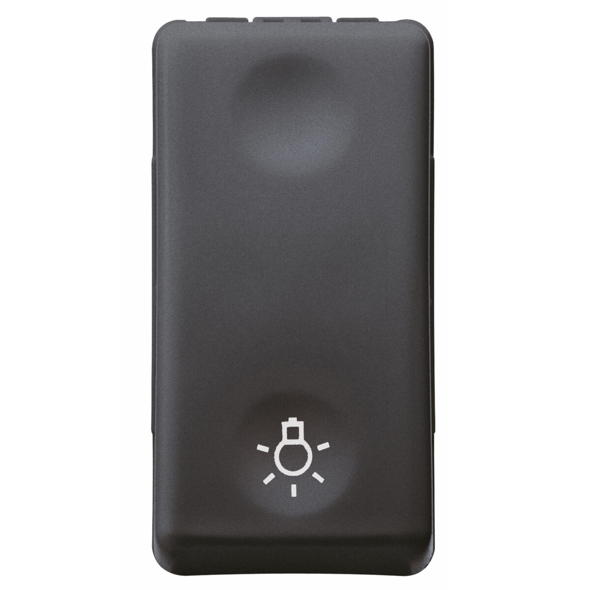 Buton 1P 250V NO 10A – Cu Indicator Luminos – 1 Modul – Sistem Negru Buton 1P 250V NO 10A - Cu Indicator Luminos - 1 Modul - Sistem Negru