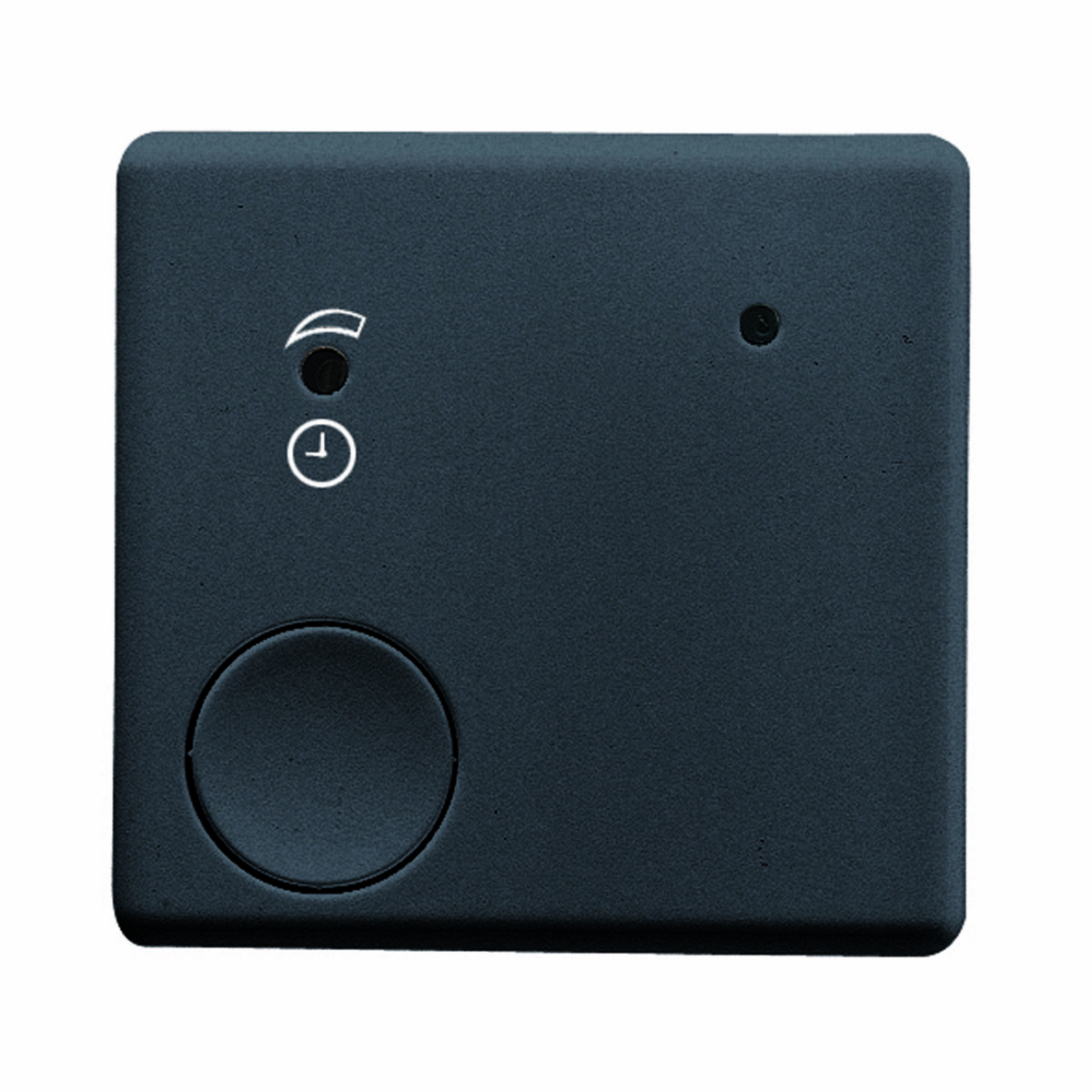 Buton Electronic Temporizat cu Intrare pentru Telecomanda - 30s-15min. - 2 Module - Sistem Negru