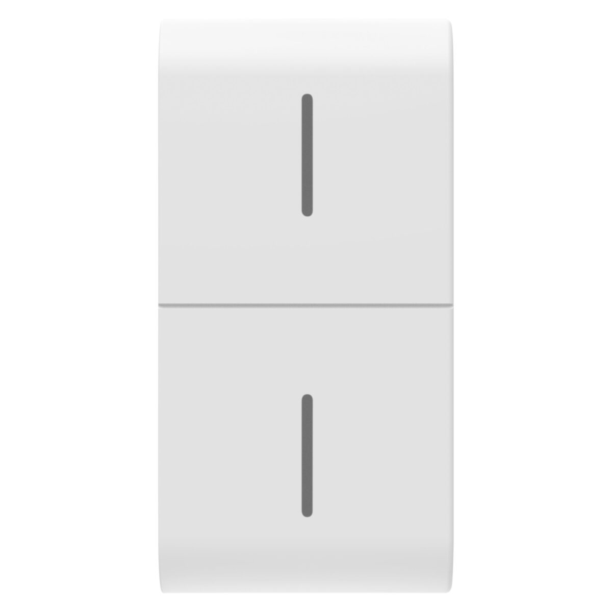 Buton Inlocuibil pentru Buton Eco Connected – 1 Modul – Alb Satinat – CHORUSMART Buton Inlocuibil pentru Buton Eco Connected - 1 Modul - Alb Satinat - CHORUSMART
