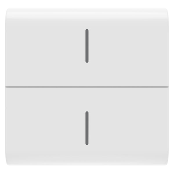 Buton Inlocuibil pentru Buton Eco Connected - 2 Module - Alb Lucios - CHORUSMART
