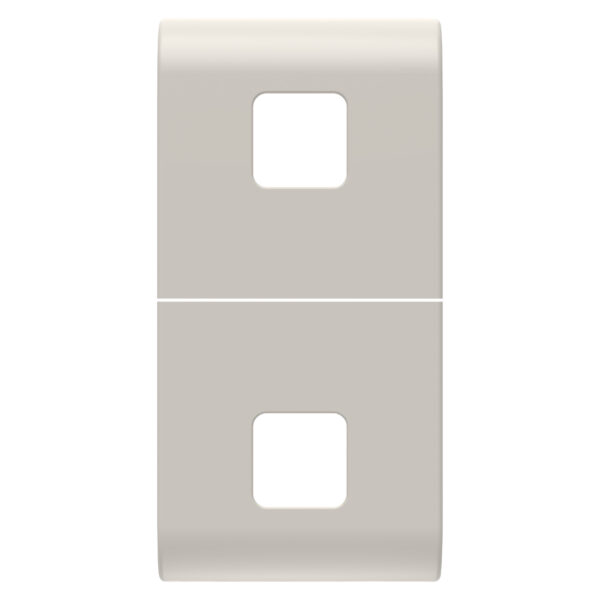 Buton Inlocuibil pentru Comenzi Axiale - A Se Completa cu 2 Lentile - 1 Modul - Satin Natural Bej - CHORUSMART